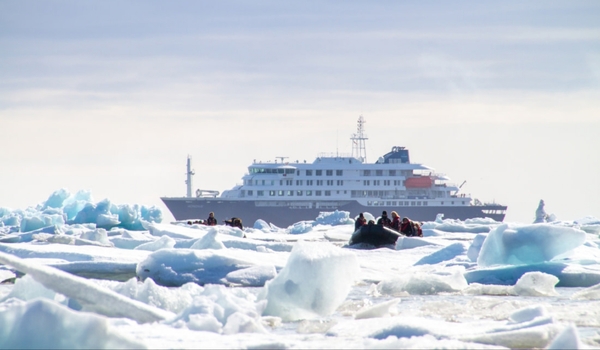 Expeditions-kreuzfahrt: Island - Grönland - Spitzbergen
