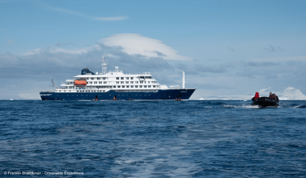 Expeditions-kreuzfahrt: Nordwest Island