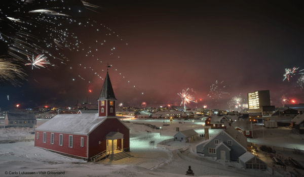 Silvester in Nuuk