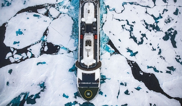 Luxuskreuzfahrt Nordost-Grönland