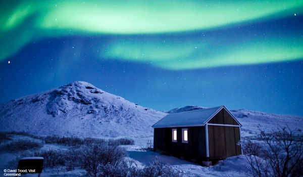 Zauberhaftes Westgrönland - Kangerlussuaq und Nuuk im Winter
