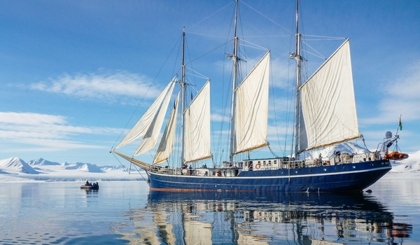 Segelkreuzfahrt in Ostgrönland