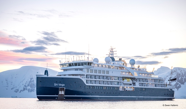 Luxuskreuzfahrt Westgrönland