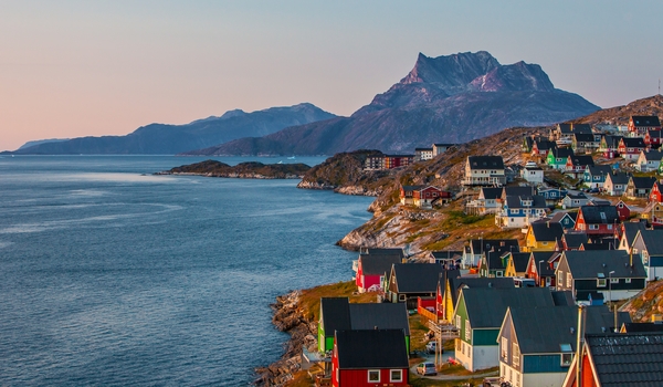 Städtereise Nuuk