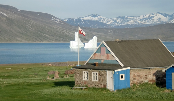 Besiedlung und Städte Südgrönlands